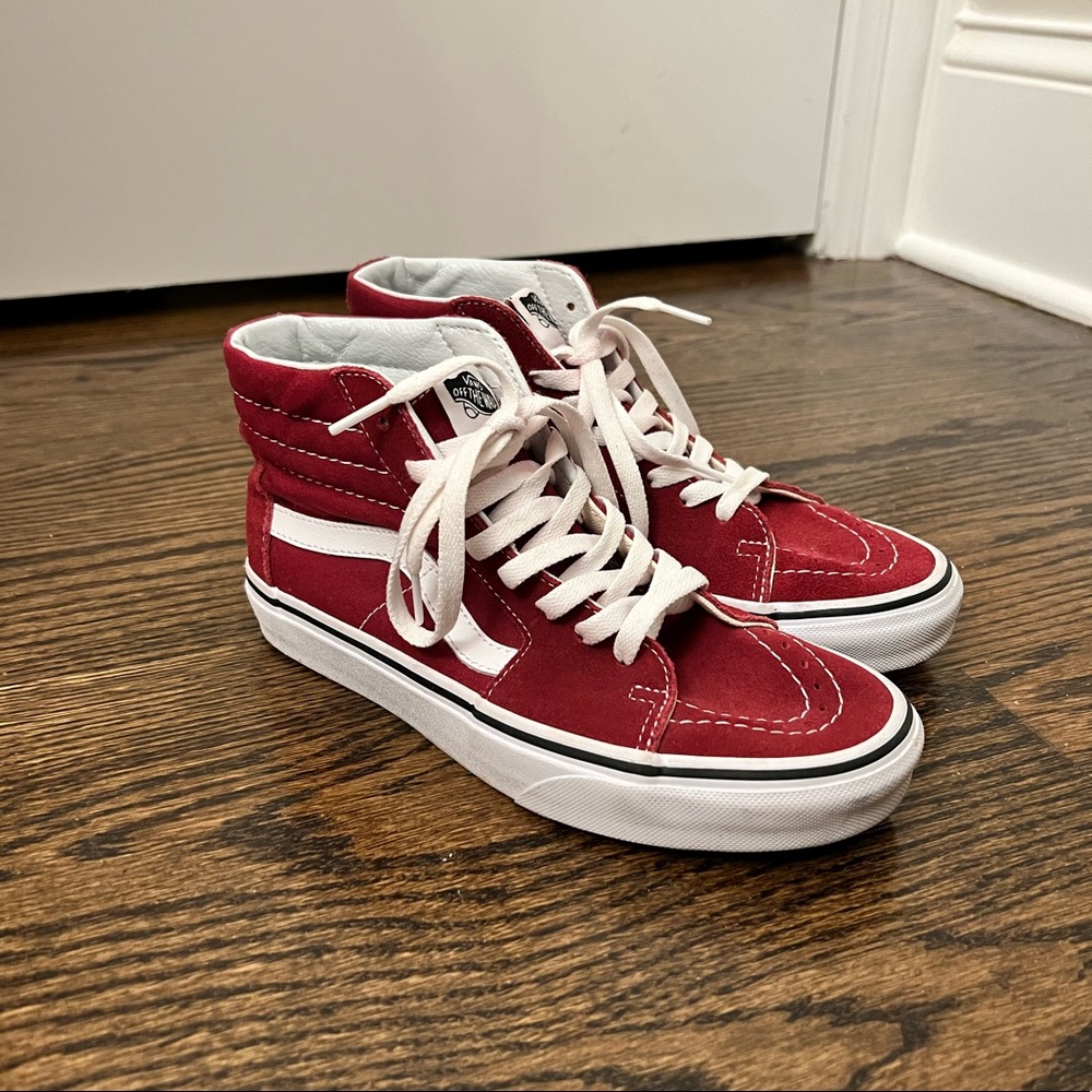 Vans Sk8-Hi in ‘Port Royale/True White’ Size 6.5 Women or Size 5 Men